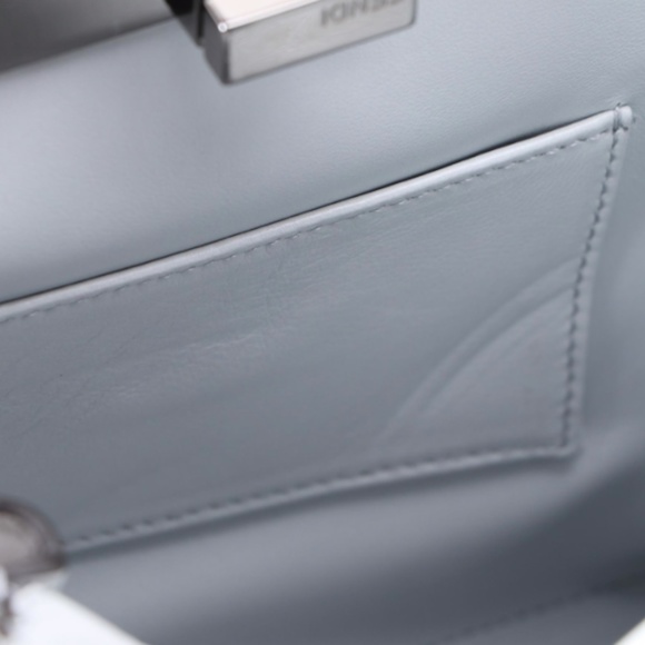 Fendi Nappa Micro Studded Mini Peekaboo - Picture 10 of 15